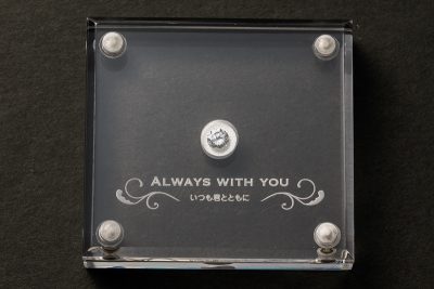 アクリルダイヤモンドケース